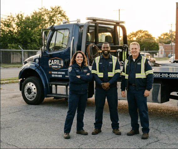 Heavy Duty Towing company in Larimore, ND